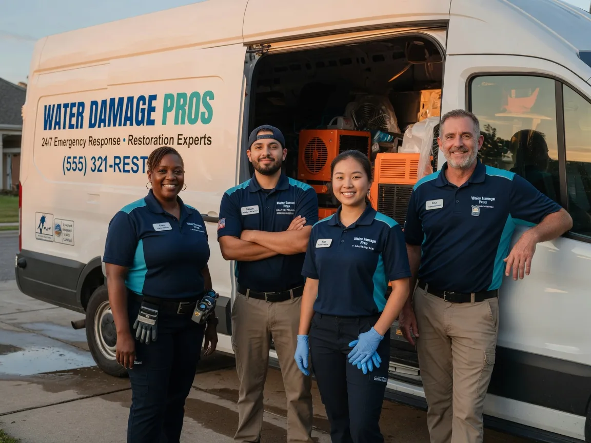 Water Damage Restoration company in Fairview, NC