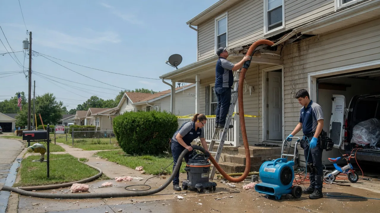 Water Damage Restoration in Fairview, NC near me